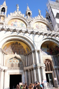 San Marco's Basilica details