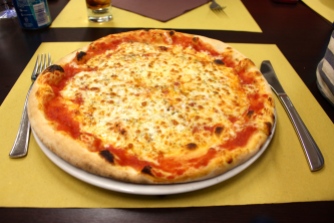 Pizza in Murano!
